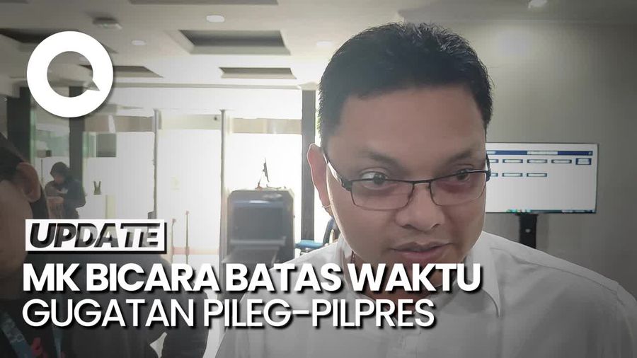 Ini Batas Waktu Pendaftaran Gugatan Pileg dan Pilpres ke MK
