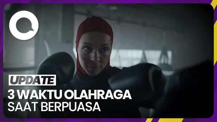 3 Waktu Olahraga Paling Signifikan di Bulan Puasa