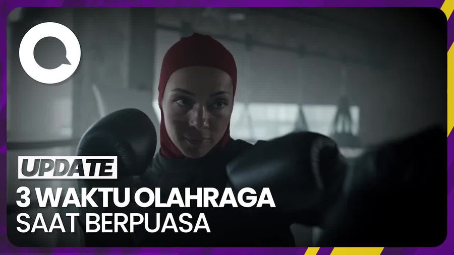 3 Waktu Olahraga Paling Signifikan di Bulan Puasa