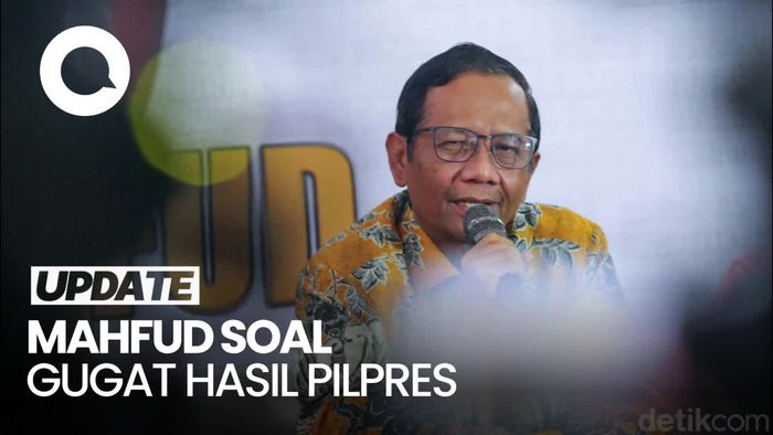 Mahfud: Kami Lakukan ke MK Bukan Cari Menang, Tapi Beyond Election