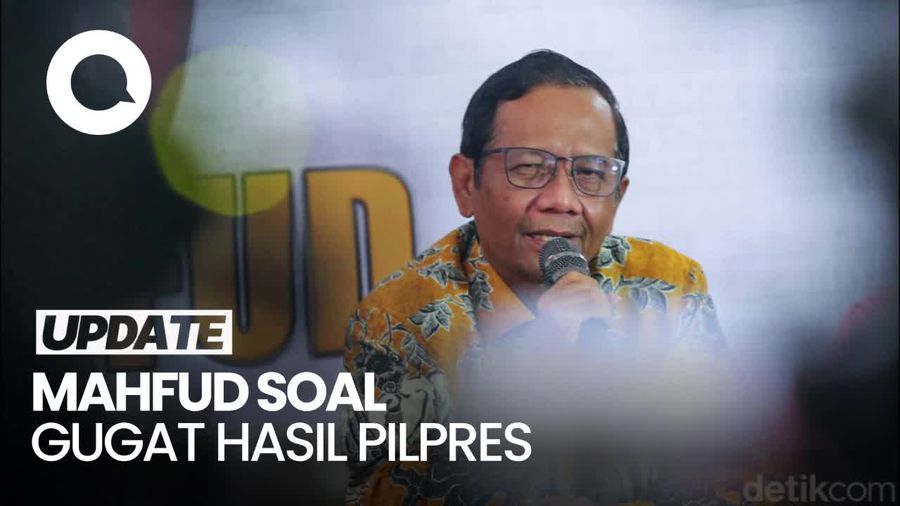 Mahfud: Kami Lakukan ke MK Bukan Cari Menang, Tapi Beyond Election