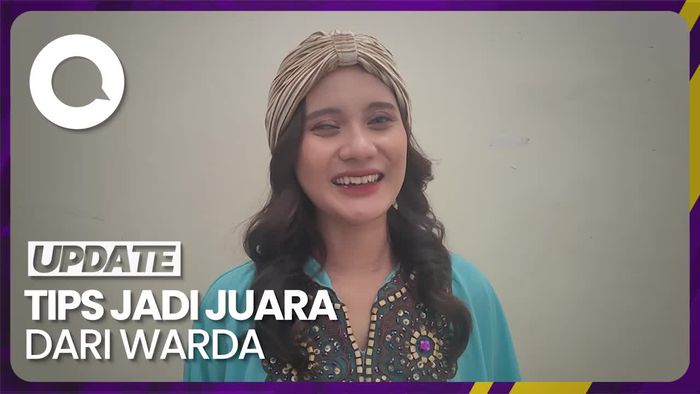 Warda Bagikan Tips Jadi Juara di Ajang Kontes Penyanyi Dangdut