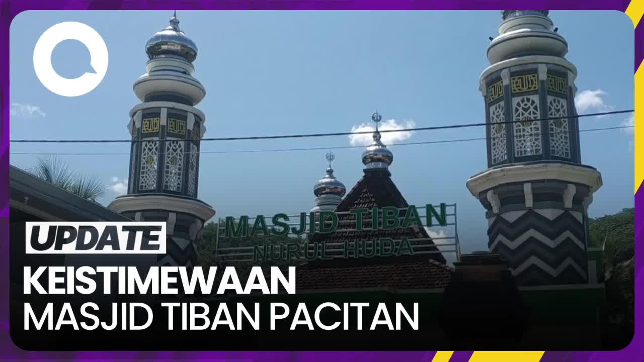 Melihat Keistimewaan Masjid Tiban Pacitan Yang Ditemukan Di Tengah Rawa