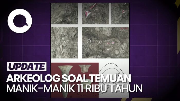 Fakta Temuan Manik-manik Berusia 11 Ribu Tahun 