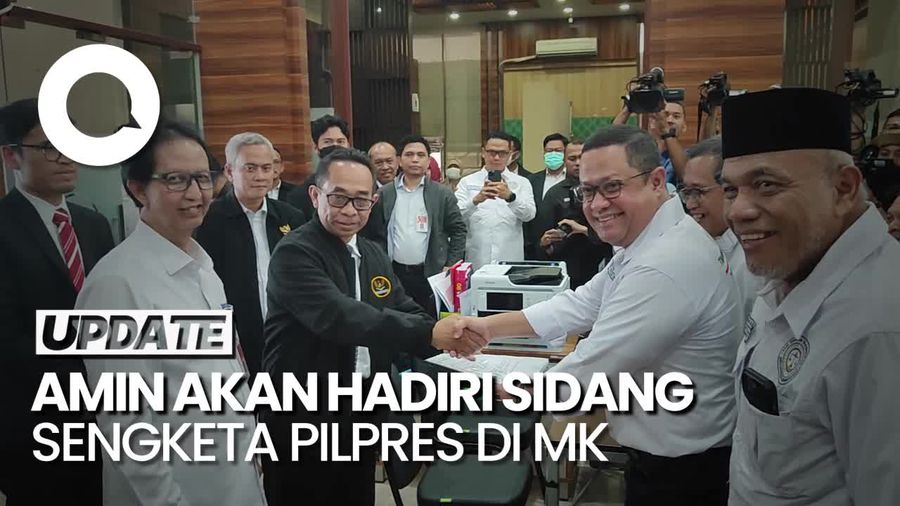 Tim Hukum Pastikan Anies- Cak Imin Hadiri Sidang Sengketa Pilpres di MK