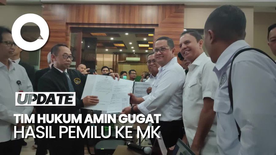 Timnas AMIN Gugat Hasil Pilpres 2024, Syaugi-Tom Lembong Ikut ke MK