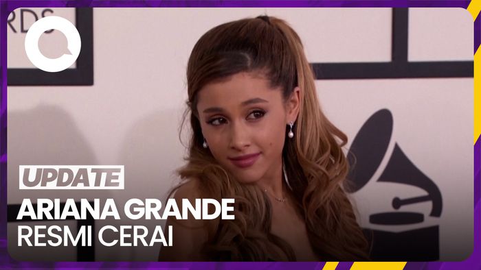 Ariana Grande dan Dalton Gomez Resmi Bercerai