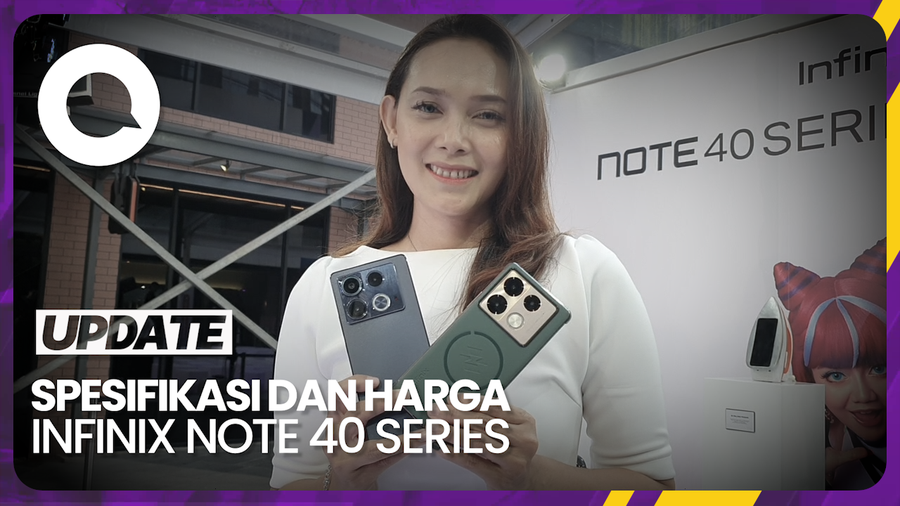  Infinix Note 40 Series Resmi Dirilis, Ini Spesifikasi dan Harganya