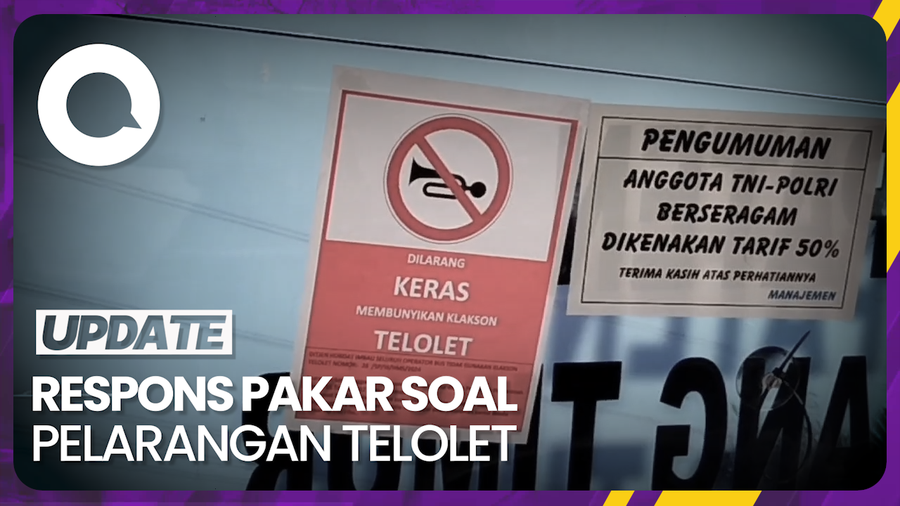Kata Pakar Safety Riding soal Pelarangan Telolet Bus AKAP