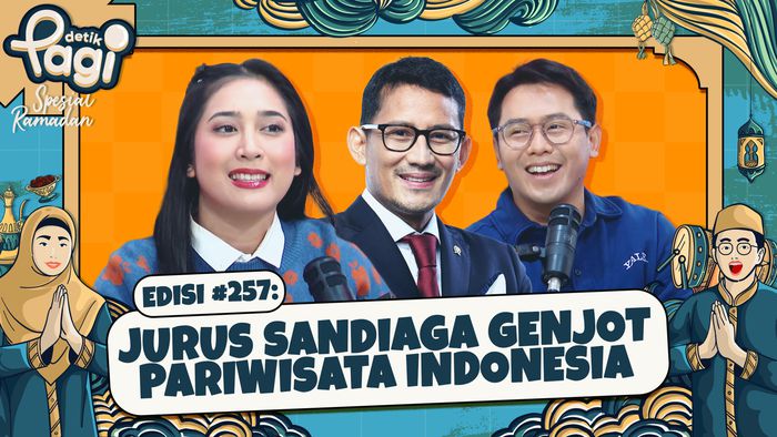 Jurus Sandiaga Genjot Pariwisata Indonesia