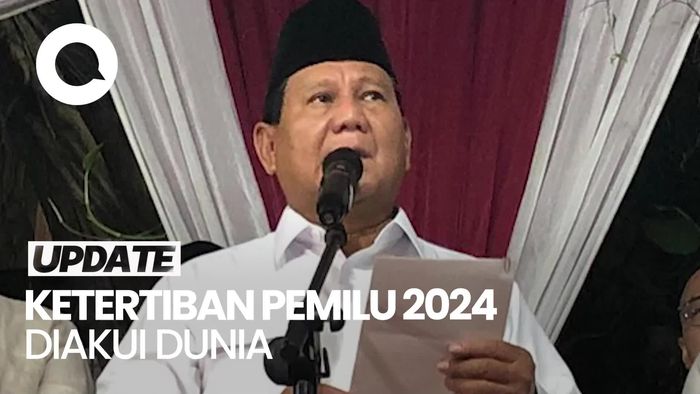 Prabowo: Sejuknya Pemilu 2024 Buat Pemimpin Dunia Terkesan