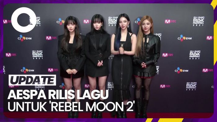 aespa Bakal Rilis Lagu untuk EP Rebel Moon - Part 2: The Scargiver
