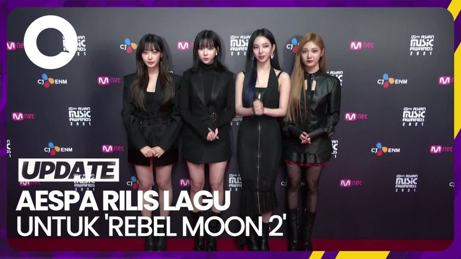 aespa Bakal Rilis Lagu untuk EP Rebel Moon - Part 2: The Scargiver