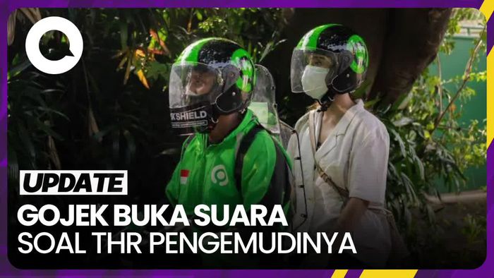 Respons Gojek soal Imbauan Ojol Berhak Dapat THR