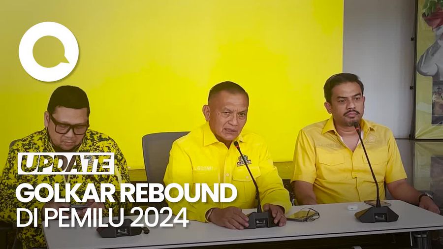 Perolehan Suara Naik 3% di Pemilu 2024, Golkar: Dapat Rebound