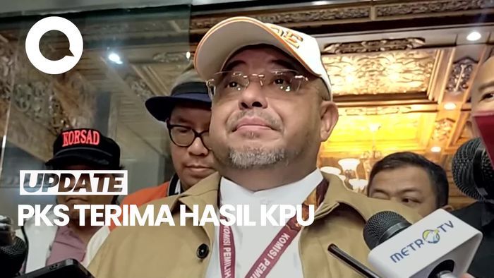 PKS Syukuri Perolehan Suara di Pemilu Tapi Soroti Sirekap