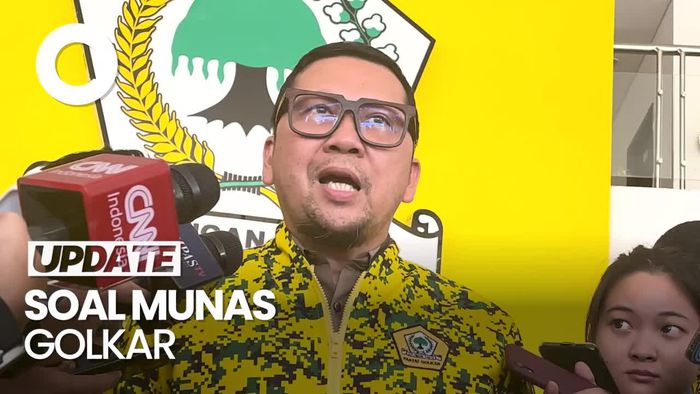 Golkar Tegaskan Munas Tak Akan Dipercepat: Tetap Taat Aturan