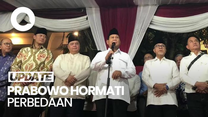 Prabowo soal Perbedaan: Berilah Kesempatan, Kami akan Buktikan!
