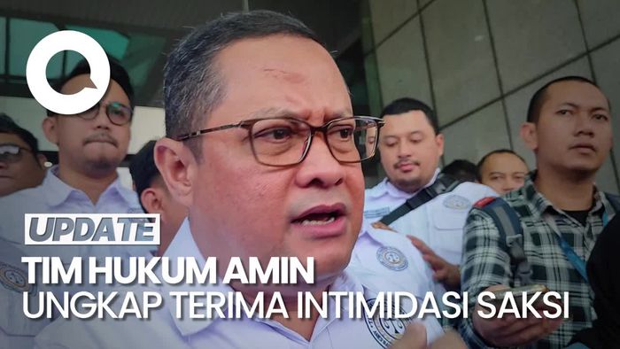Gugat Hasil Pilpres ke MK, Tim Hukum AMIN Sebut Saksi Dikriminalisasi