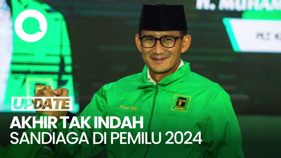 Manuver Sandiaga yang Tak Berakhir Indah