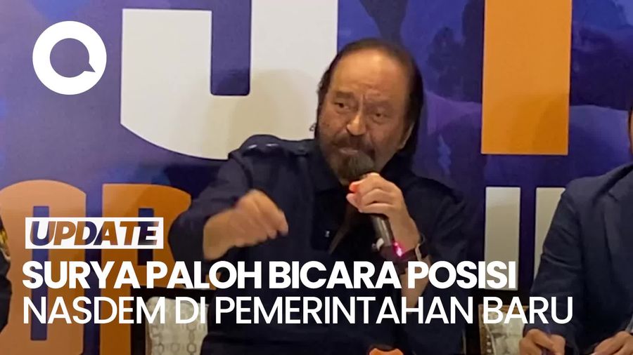 Surya Paloh: Gabung ke Pemerintahan Bukan Prioritas Utama NasDem