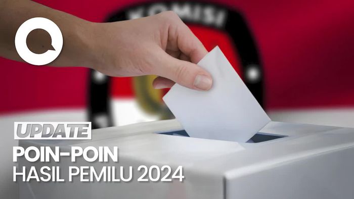 Sederet Hasil Pemilu 2024: Prabowo-Gibran Menang, PDIP Juara Pileg
