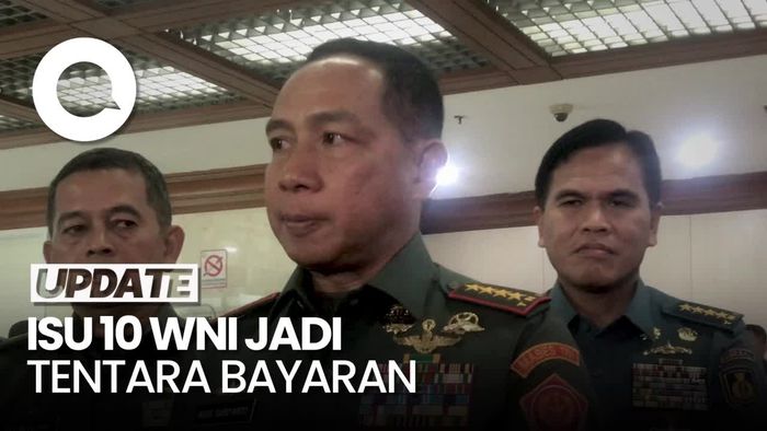 Panglima TNI Soal Isu 10 WNI Tentara Bayaran Ukraina: Tidak Ada, Hoax Itu