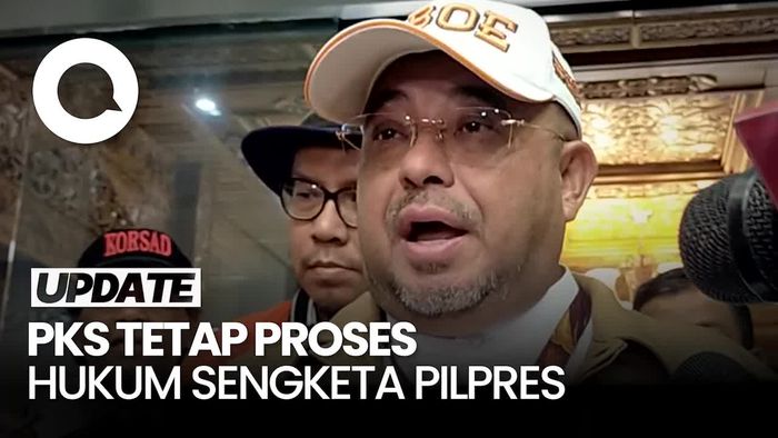 Terima Hasil Pilpres, PKS: Tapi Masalah Hukum Lain Cerita