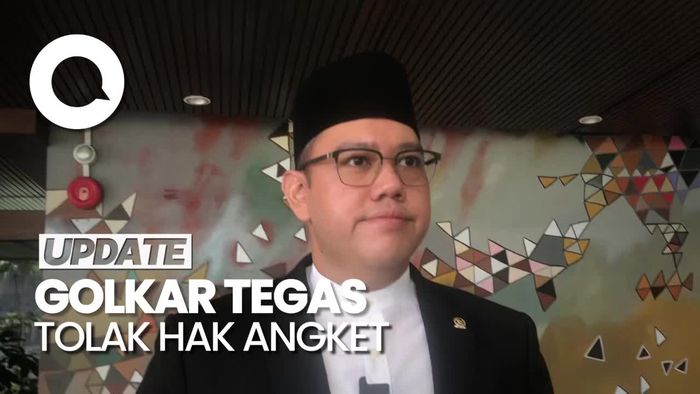 Fraksi PKB di DPR Dorong Hak Angket, Golkar Tegaskan Menolak