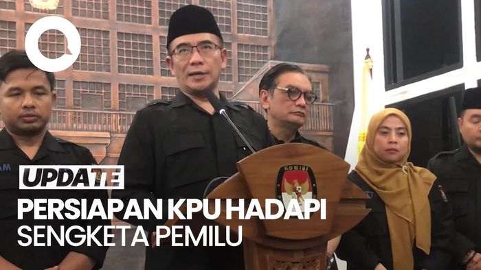 KPU Bersiap Hadapi Sengketa Pemilu di MK