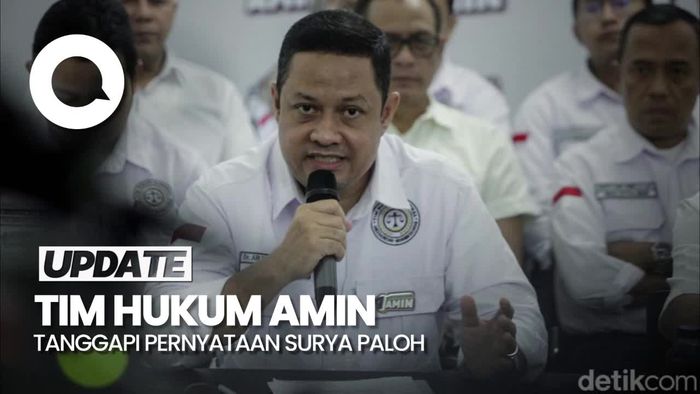 Kata Tim Hukum AMIN soal Surya Paloh Ucapkan Selamat ke Prabowo