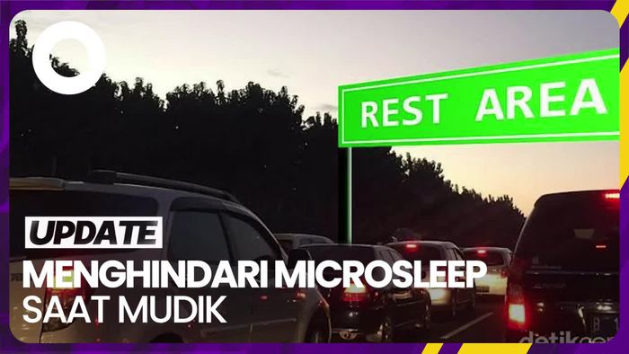 Menghindari Microsleep saat Perjalanan Mudik