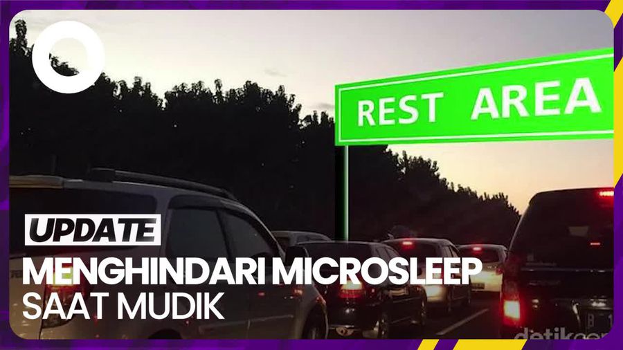 Menghindari Microsleep saat Perjalanan Mudik