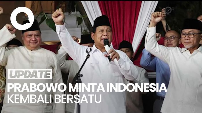 Prabowo Ajak Indonesia Bersatu Hilangkan Kemiskinan-Kelaparan