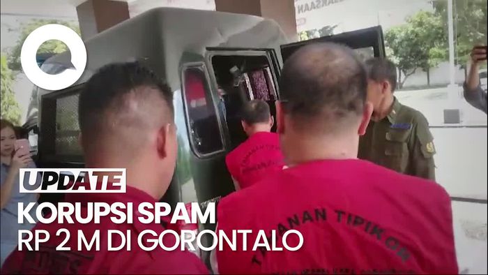Korupsi SPAM Dungingi Gorontalo Rp 2 M, 3 Orang Jadi Tersangka