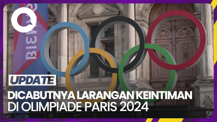 Olimpiade Paris 2024 Bakal Cabut Larangan Hubungan Intim untuk Atlet