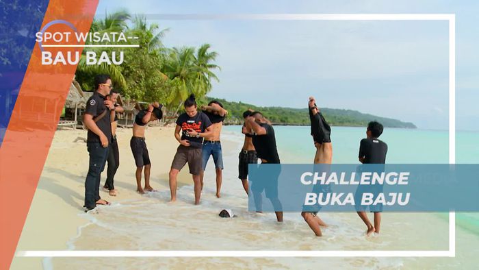 Tantangan Seru di Pantai Nirwana Bau Bau