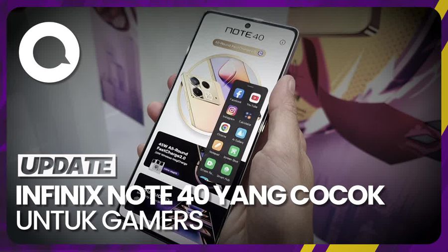 Fitur Bypass Charging di Infinix Note 40 yang Cocok untuk Gamers