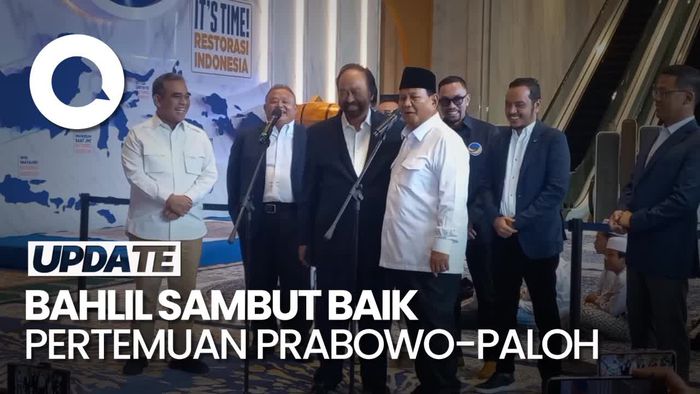 Bahlil soal Prabowo Temui Surya Paloh: Sahabatannya Sudah Lama