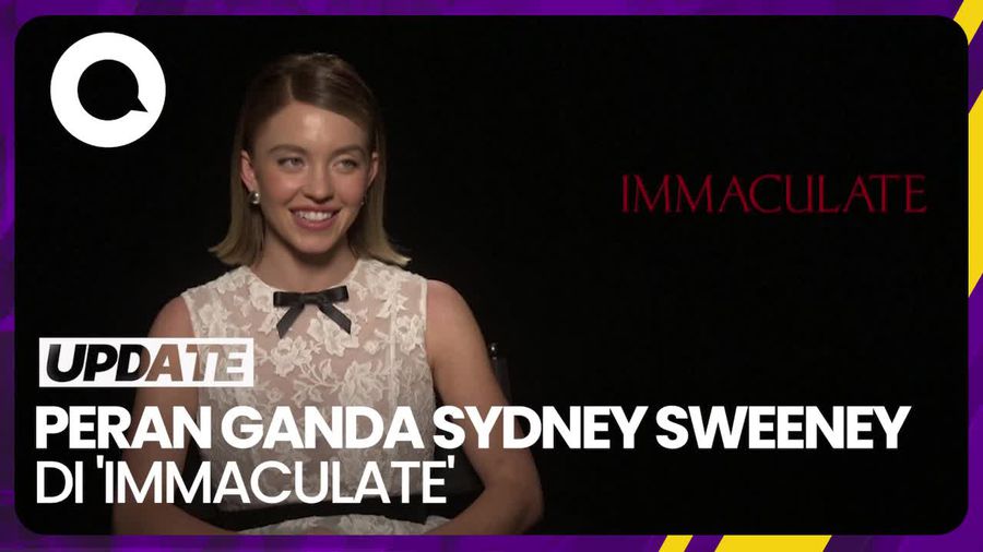 Sydney Sweeney Jadi Aktor Sekaligus Produser Lewat Film Horo Immaculate