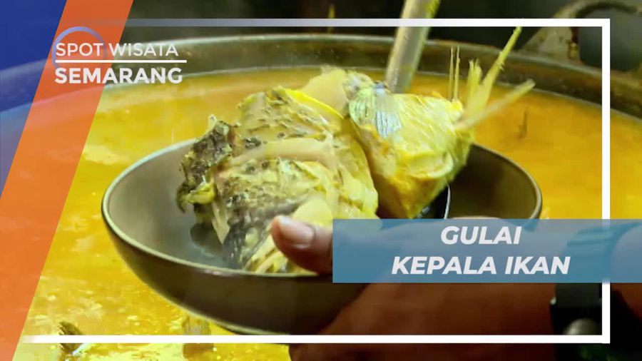 Santap Lezat nan Gurih Gulai Kepala Ikan di Semarang 