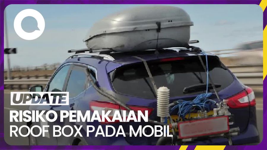 Risiko Penambahan Roof Box Modifikasi pada Mobil
