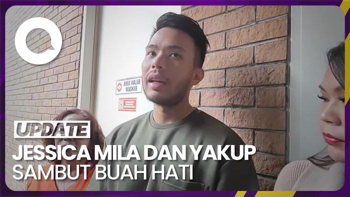 Persiapan Jessica Mila dan Yakup Hasibuan Bagi Tugas Urus Buah Hati