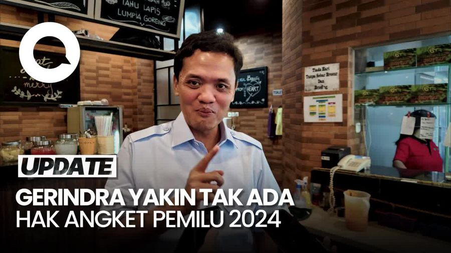 Habiburokhman Yakin Tak Ada Hak Angket: Teman-teman di DPR Sudah Move On