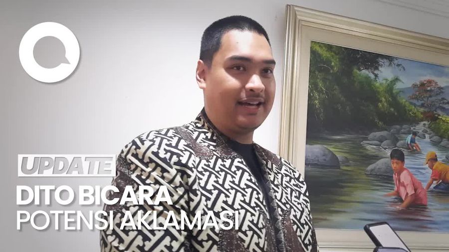 Dito Ariotedjo Ungkap Potensi Aklamasi Airlangga Jadi Ketum di Munas Golkar