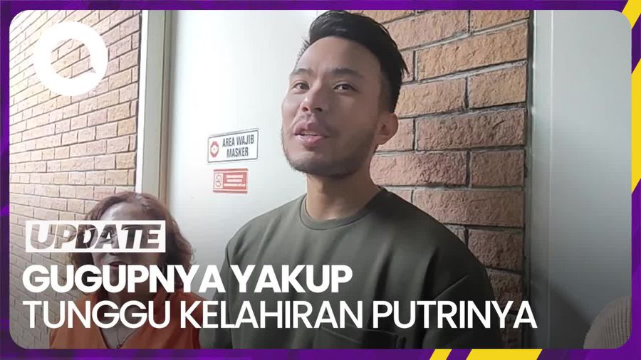 Cerita Gugupnya Yakup Hasibuan Tunggu Proses Persalinan Jessica Mila