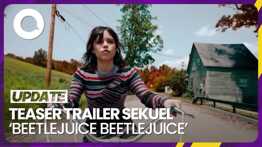 Kembalinya Iblis Nakal Ikonis di Beetlejuice 2