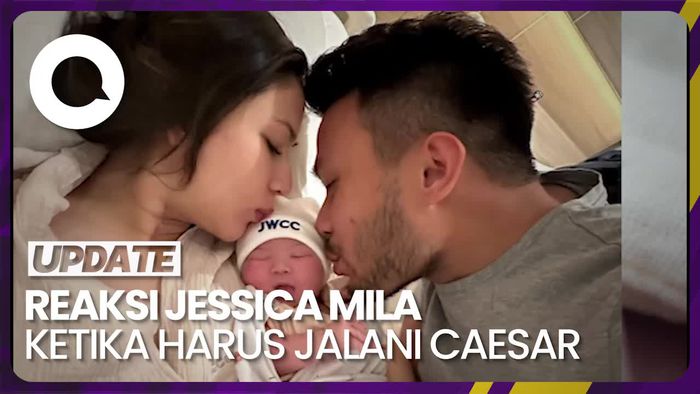 Jessica Mila Disebut Sempat Nangis karena Harus Melahirkan Secara Caesar