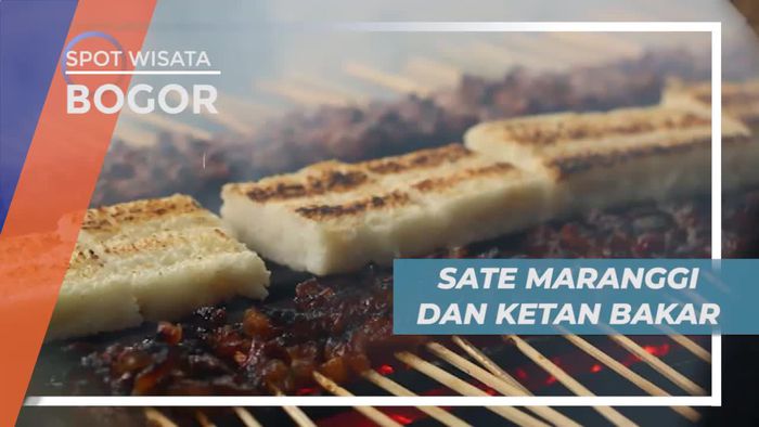 Sate Maranggi dan Ketan Bakar, Paduan Lezat Saat Kulineran di Bogor