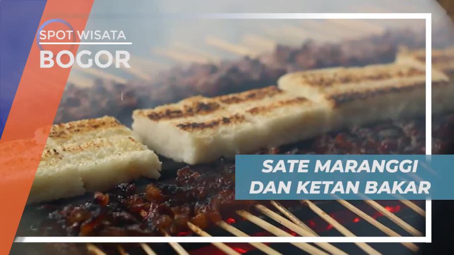 Sate Maranggi dan Ketan Bakar, Paduan Lezat Saat Kulineran di Bogor